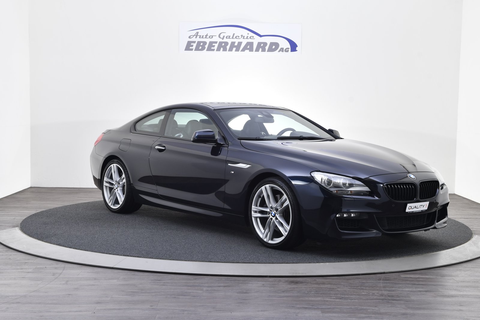 BMW 640i Coupé M-Paket, Essence, Occasion / Utilisé, Automatique - 7
