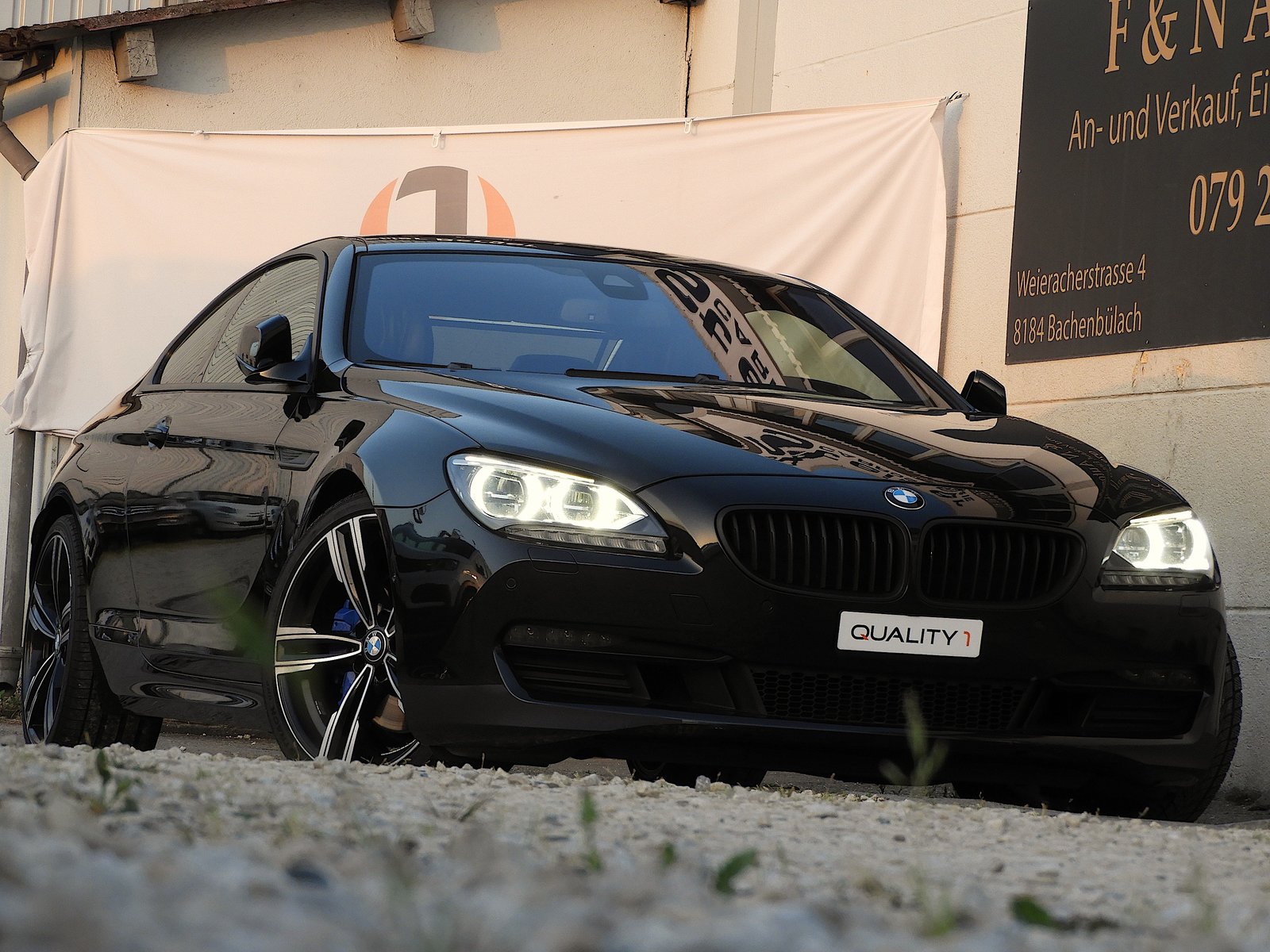 BMW 640d Coupé I CH Fahrzeug I M I Garantie inkl. I