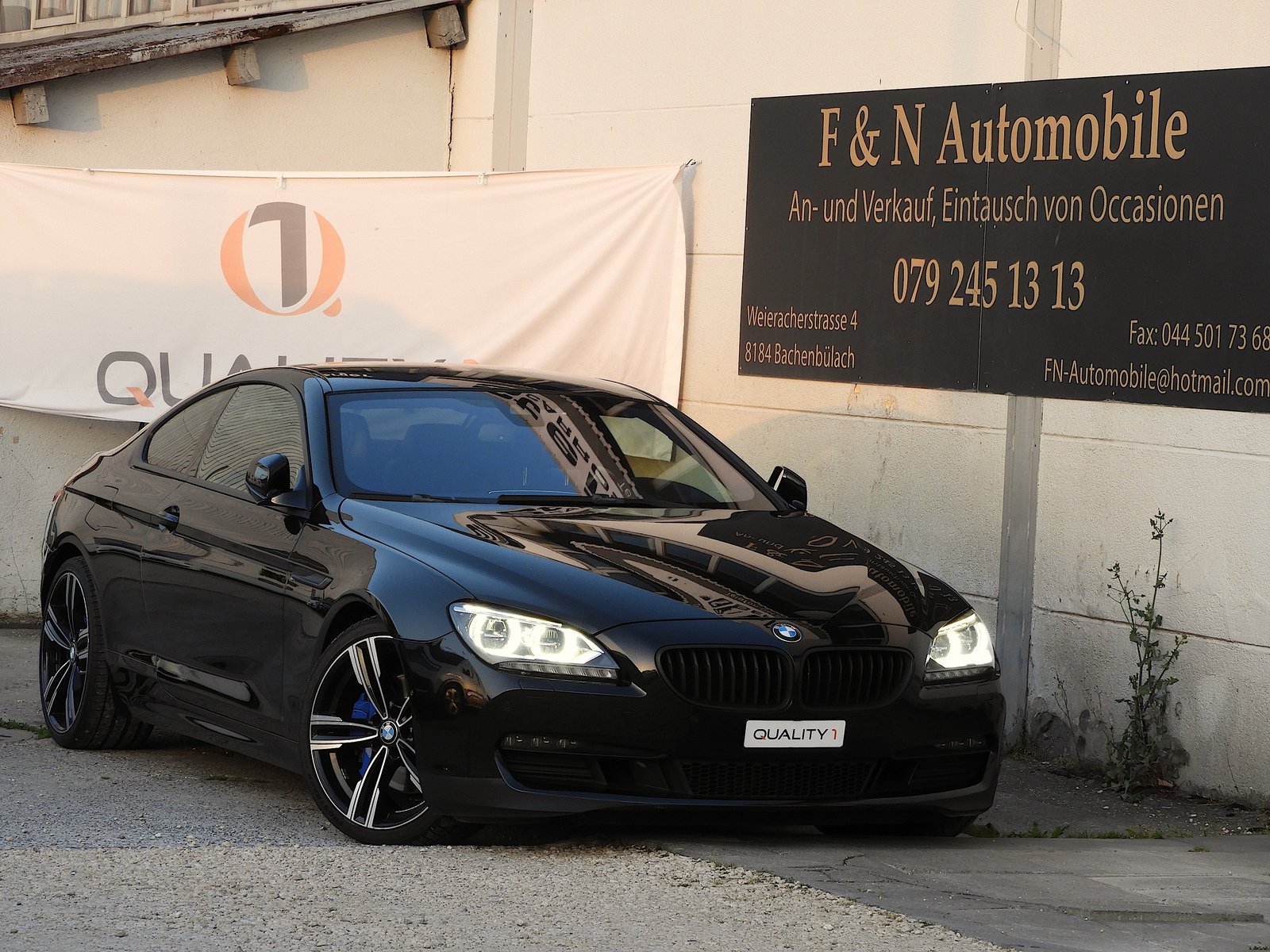 BMW 640d Coupé I CH Fahrzeug I M I Garantie inkl. I, Diesel, Second hand / Used, Automatic - 2
