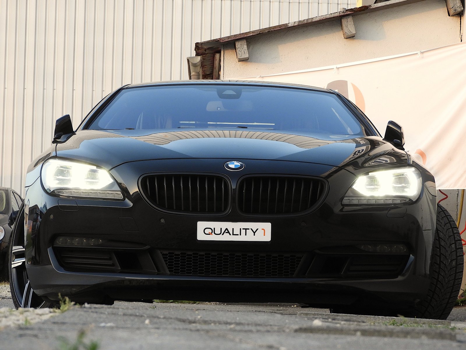 BMW 640d Coupé I CH Fahrzeug I M I Garantie inkl. I, Diesel, Second hand / Used, Automatic - 3