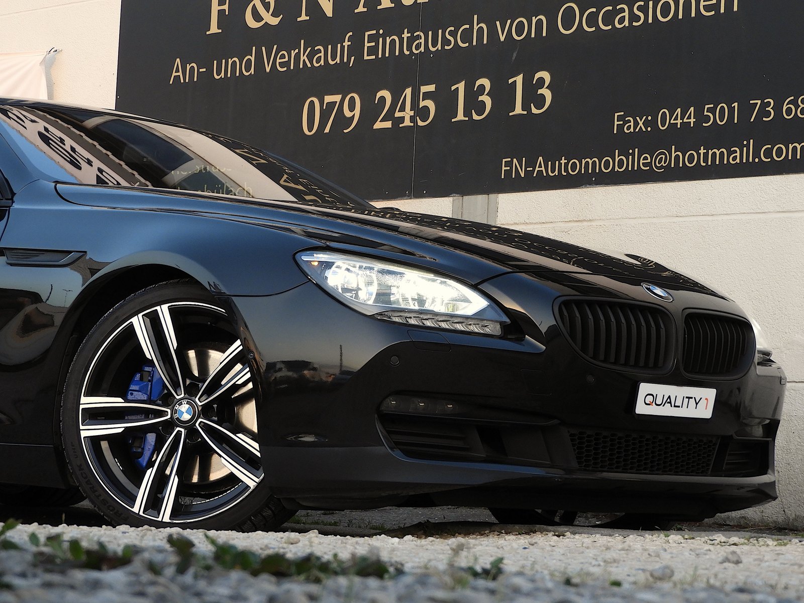 BMW 640d Coupé I CH Fahrzeug I M I Garantie inkl. I, Diesel, Second hand / Used, Automatic - 4