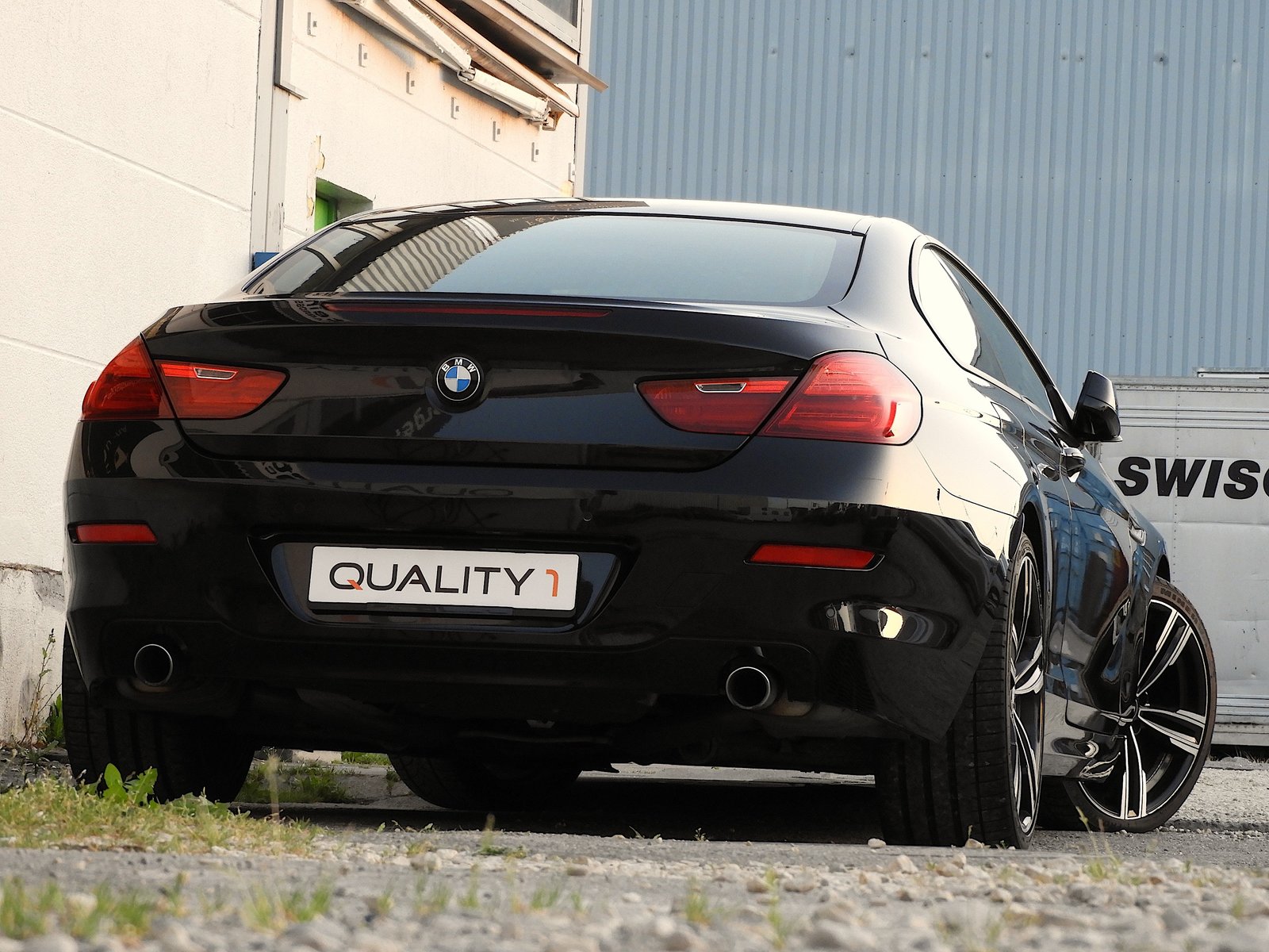 BMW 640d Coupé I CH Fahrzeug I M I Garantie inkl. I, Diesel, Second hand / Used, Automatic - 5