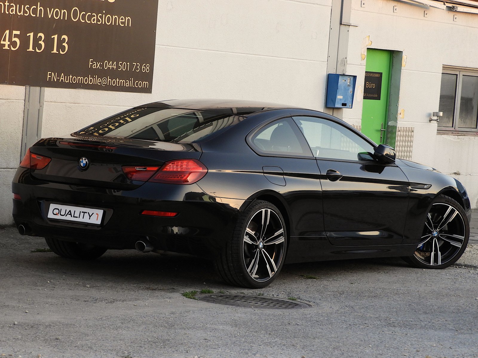 BMW 640d Coupé I CH Fahrzeug I M I Garantie inkl. I, Diesel, Second hand / Used, Automatic - 6