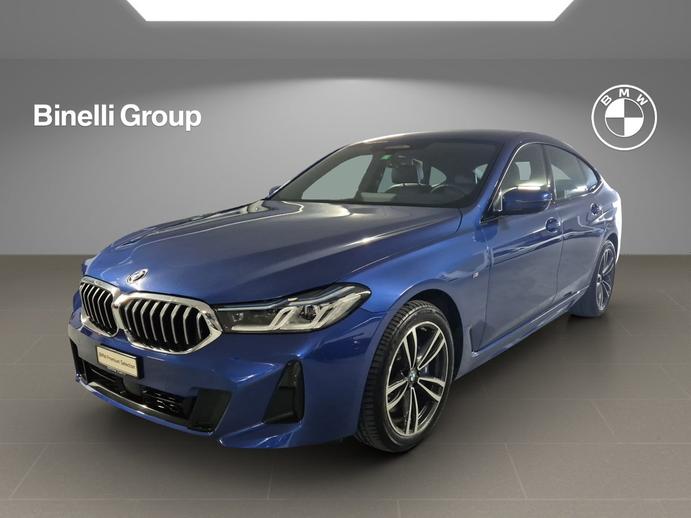 BMW 640d GT xDr 48V M Sport, Mild-Hybrid Diesel/Elektro, Occasion / Gebraucht, Automat