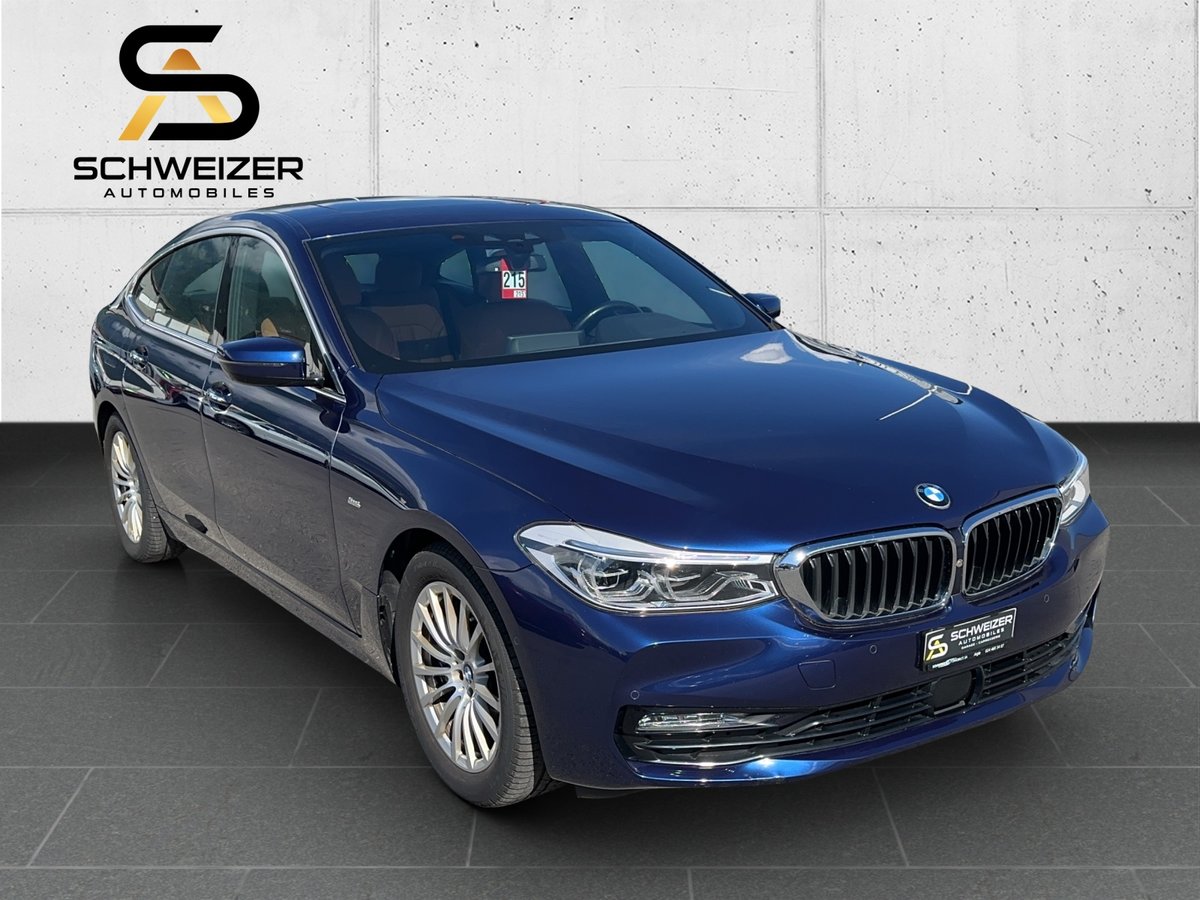 BMW 640i GT Sport Line Steptronic, Benzin, Occasion / Gebraucht, Automatik - 2