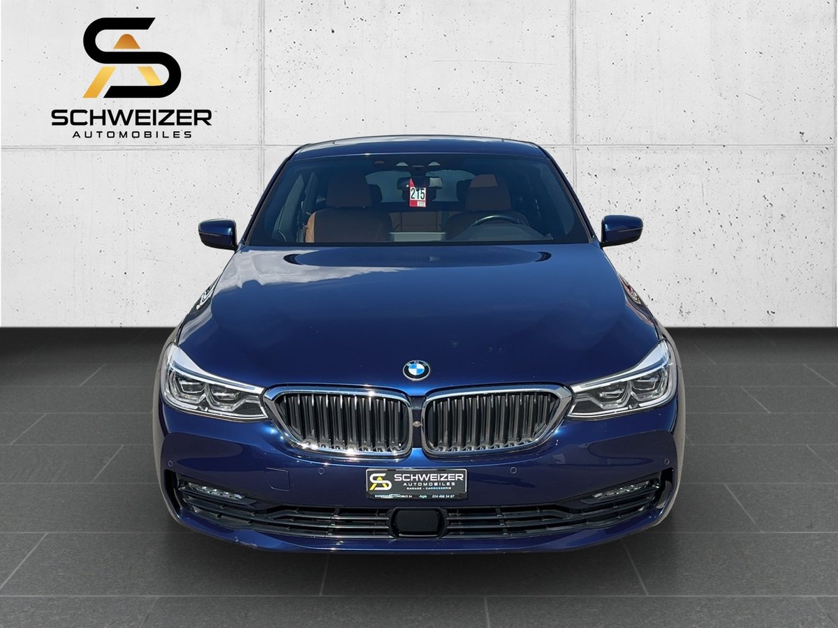 BMW 640i GT Sport Line Steptronic, Benzin, Occasion / Gebraucht, Automatik - 3