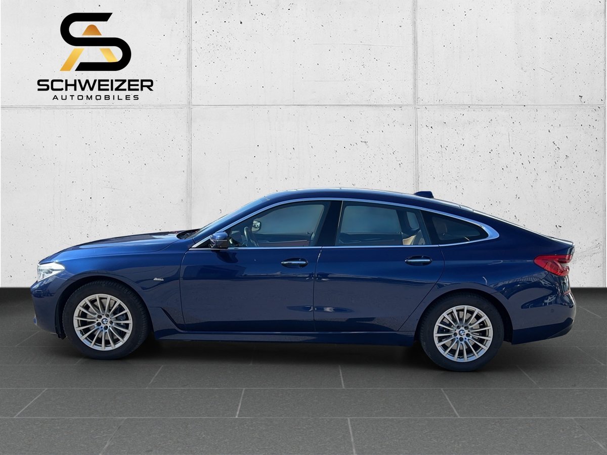 BMW 640i GT Sport Line Steptronic, Benzin, Occasion / Gebraucht, Automatik - 4