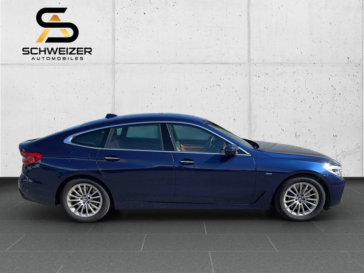 BMW 640i GT Sport Line Steptronic, Benzin, Occasion / Gebraucht, Automatik - 5