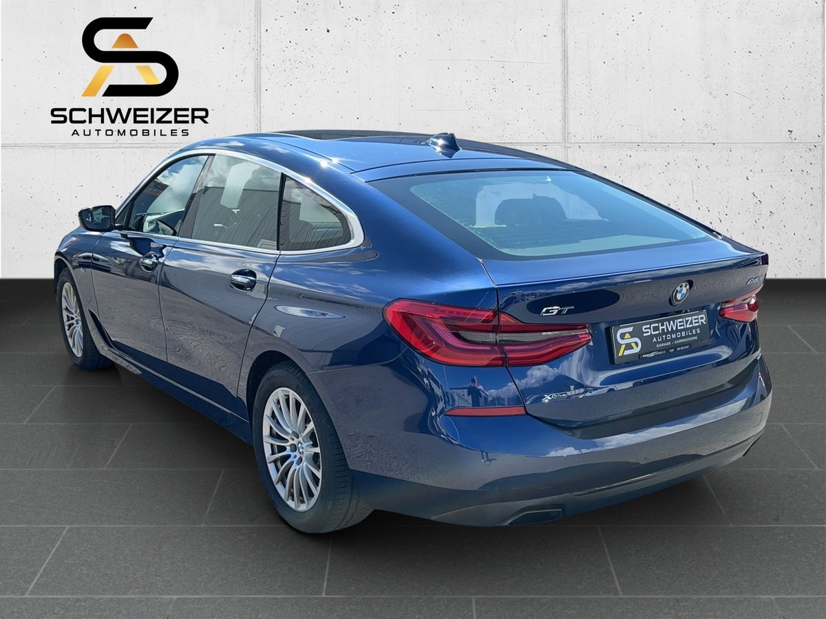 BMW 640i GT Sport Line Steptronic, Benzin, Occasion / Gebraucht, Automatik - 6