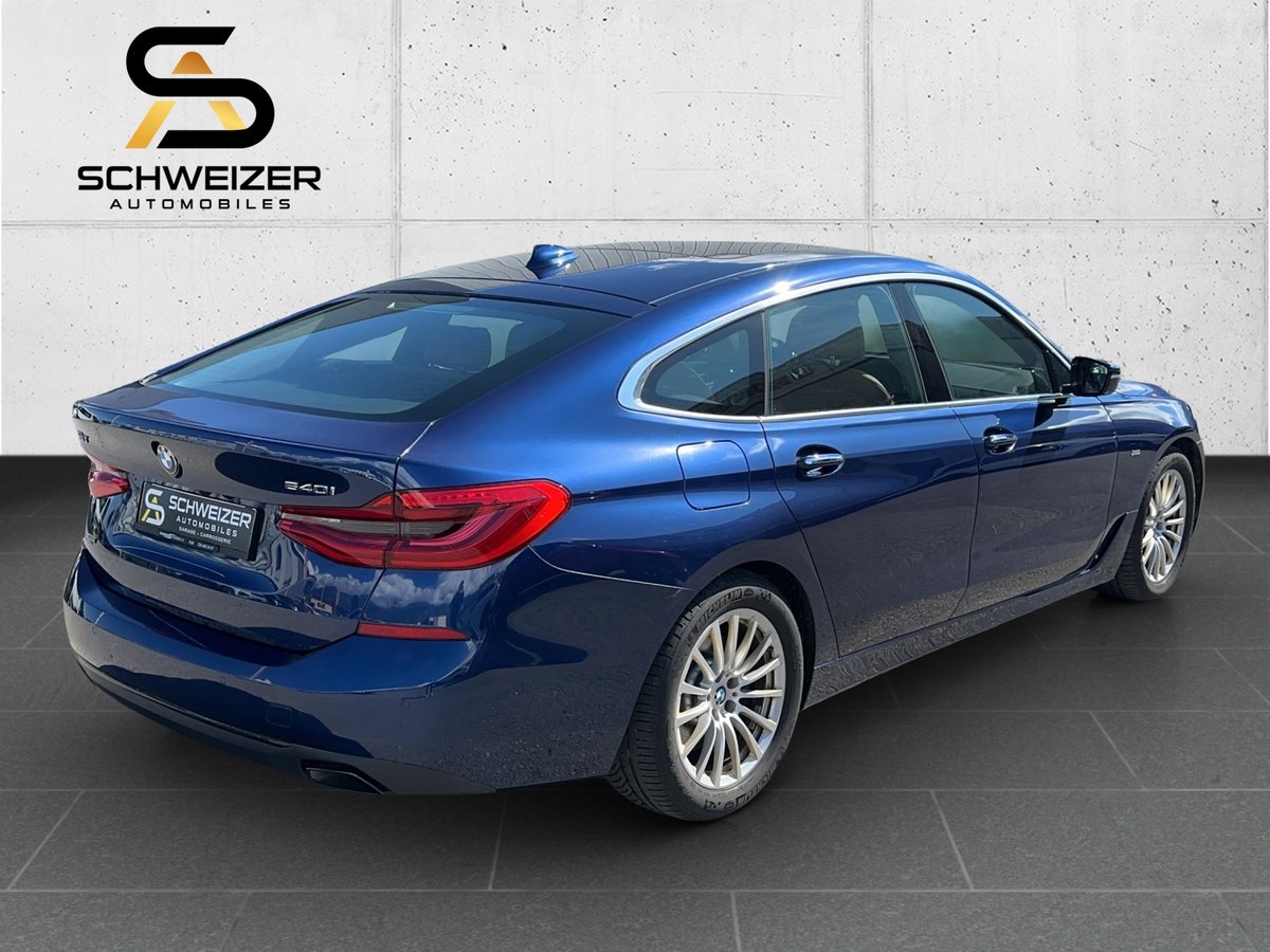 BMW 640i GT Sport Line Steptronic, Benzin, Occasion / Gebraucht, Automatik - 7