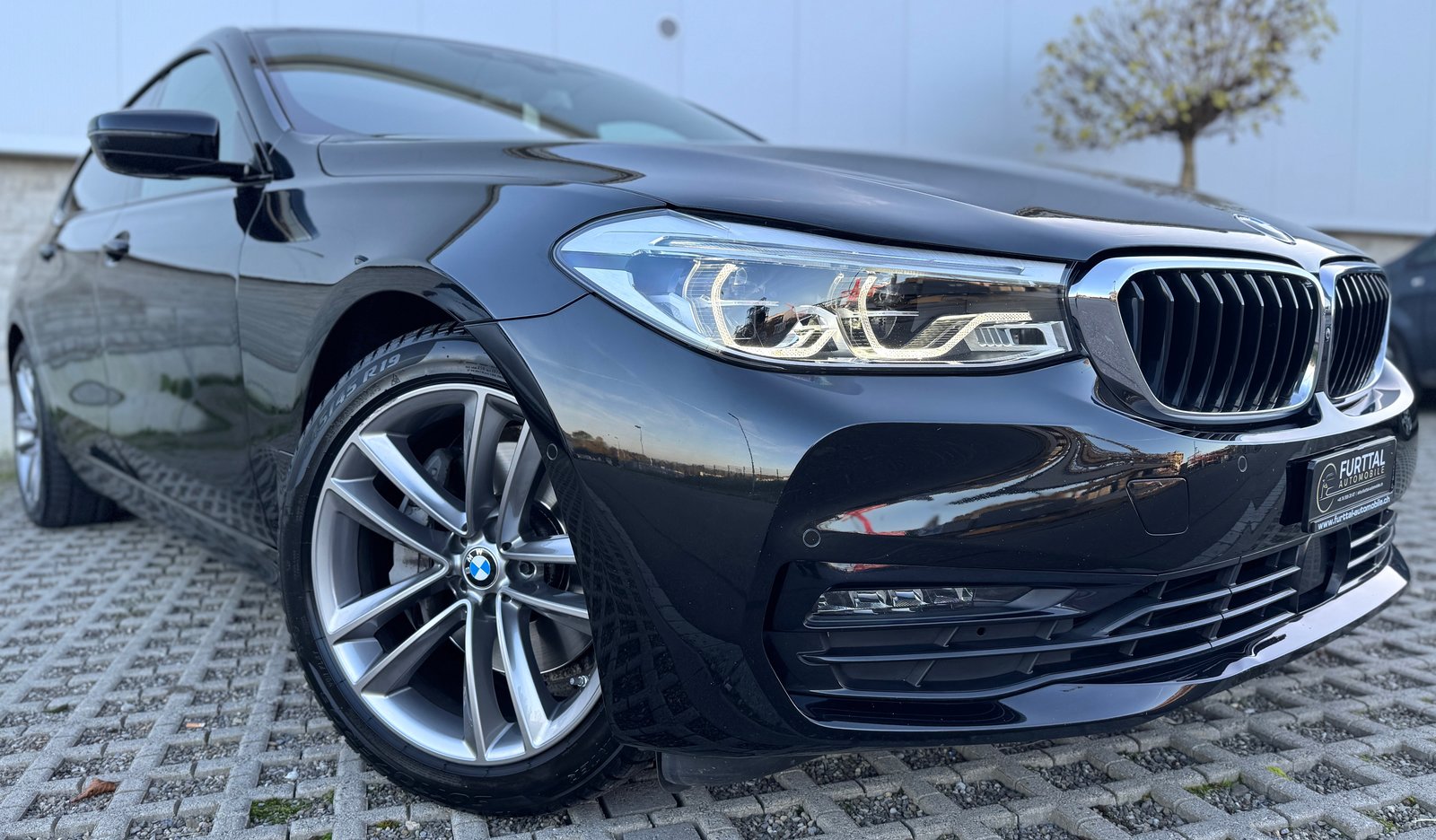 BMW 640d GT Sport Line Steptronic, Diesel, Occasion / Utilisé, Automatique - 2