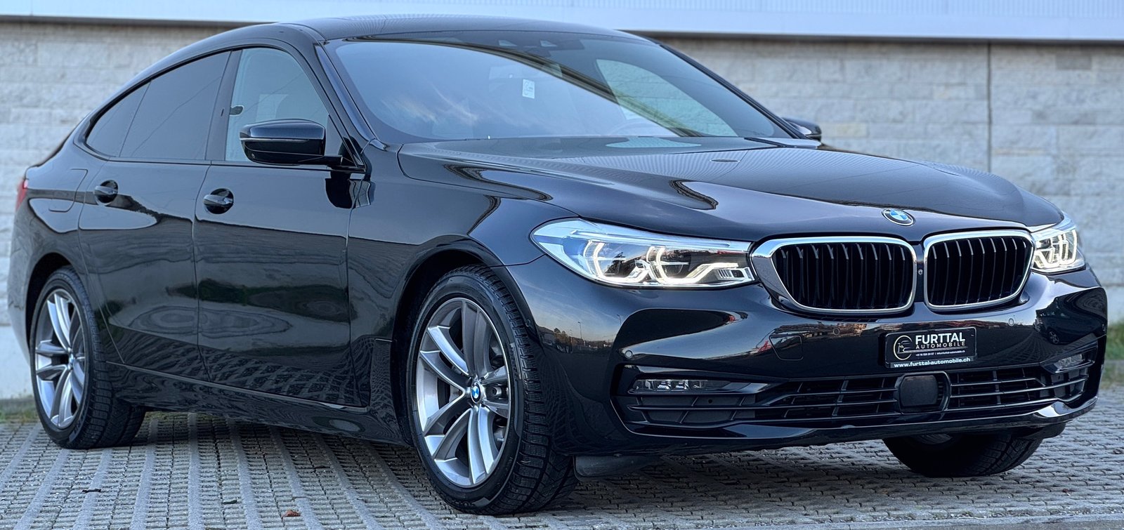 BMW 640d GT Sport Line Steptronic, Diesel, Occasion / Utilisé, Automatique - 3