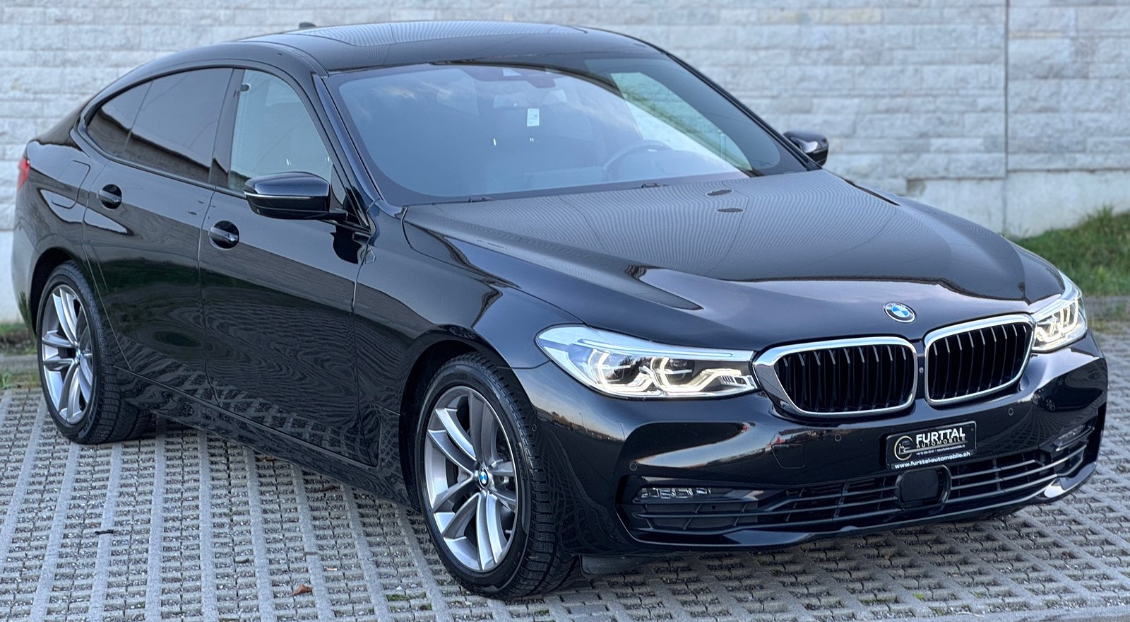 BMW 640d GT Sport Line Steptronic, Diesel, Occasion / Utilisé, Automatique - 4