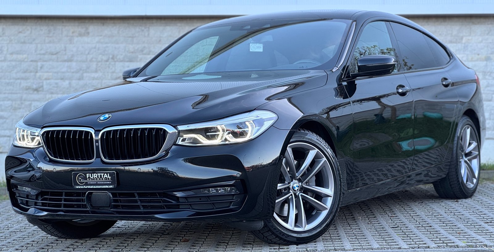 BMW 640d GT Sport Line Steptronic, Diesel, Occasion / Utilisé, Automatique - 5