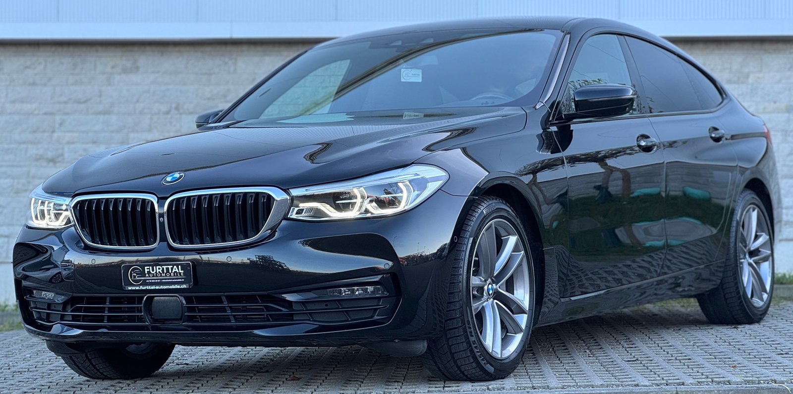 BMW 640d GT Sport Line Steptronic, Diesel, Occasion / Utilisé, Automatique - 6