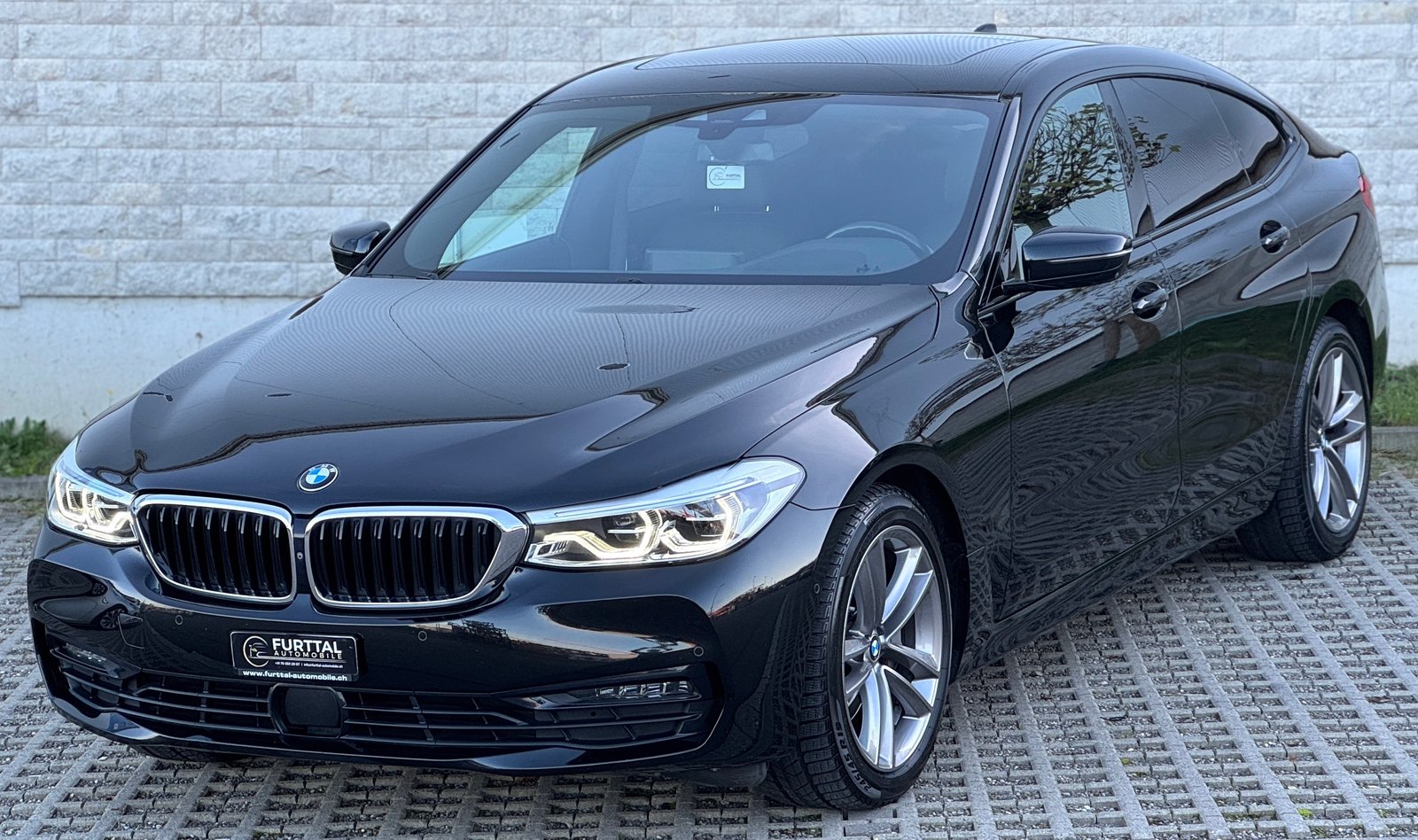 BMW 640d GT Sport Line Steptronic, Diesel, Occasion / Utilisé, Automatique - 7