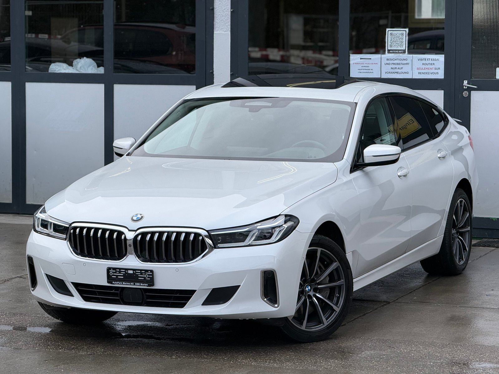 BMW 640d GT 48V Luxury Line Steptronic