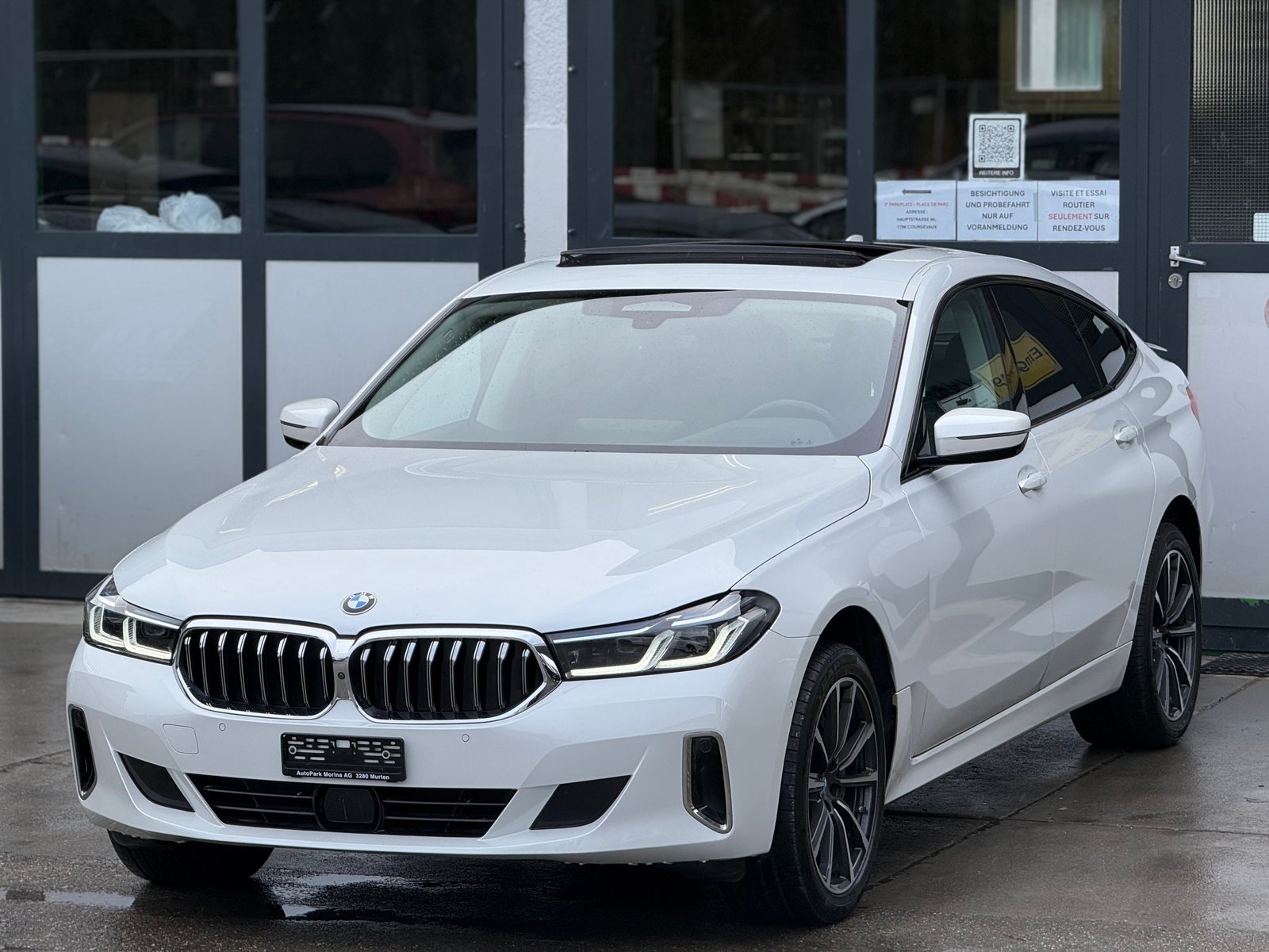 BMW 640d GT 48V Luxury Line Steptronic, Mild-Hybrid Diesel/Elektro, Occasion / Gebraucht, Automatik - 2