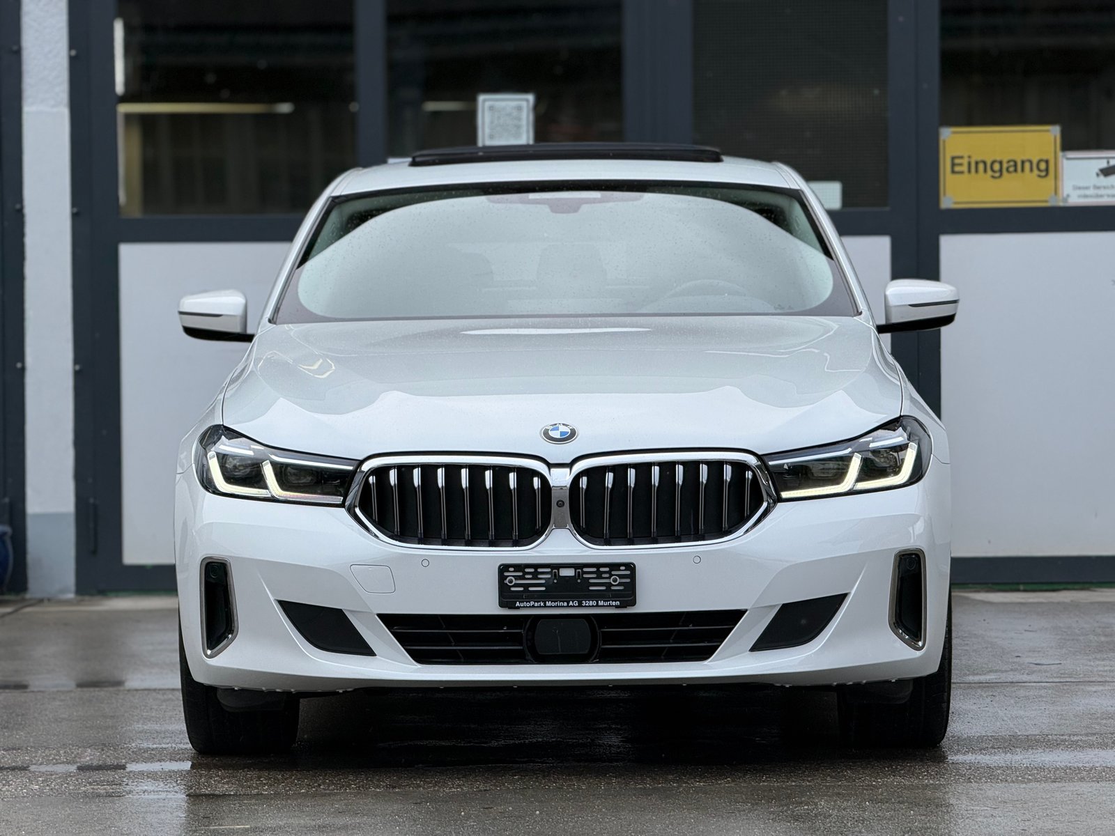 BMW 640d GT 48V Luxury Line Steptronic, Mild-Hybrid Diesel/Elektro, Occasion / Gebraucht, Automatik - 3