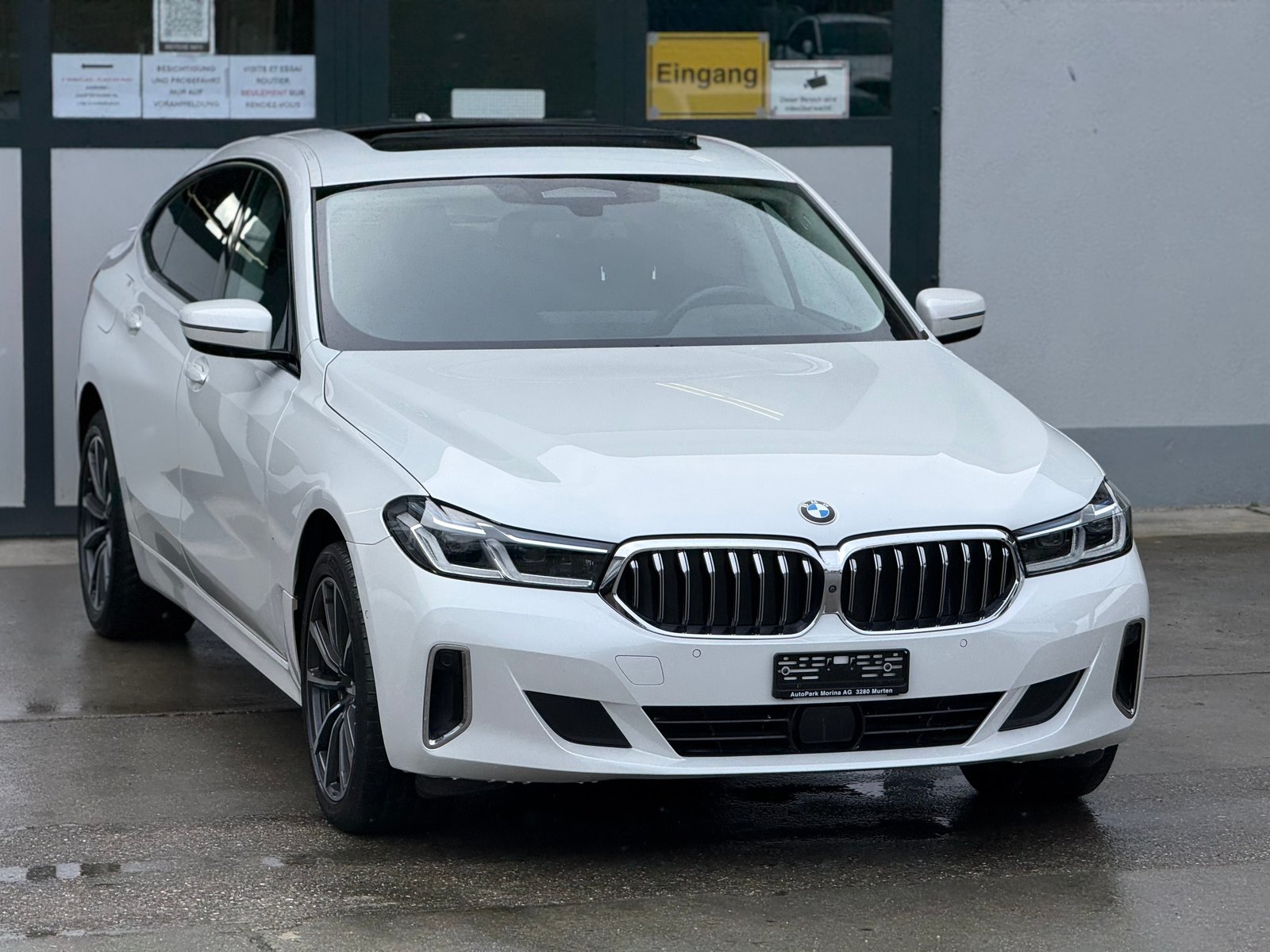 BMW 640d GT 48V Luxury Line Steptronic, Mild-Hybrid Diesel/Elektro, Occasion / Gebraucht, Automatik - 4