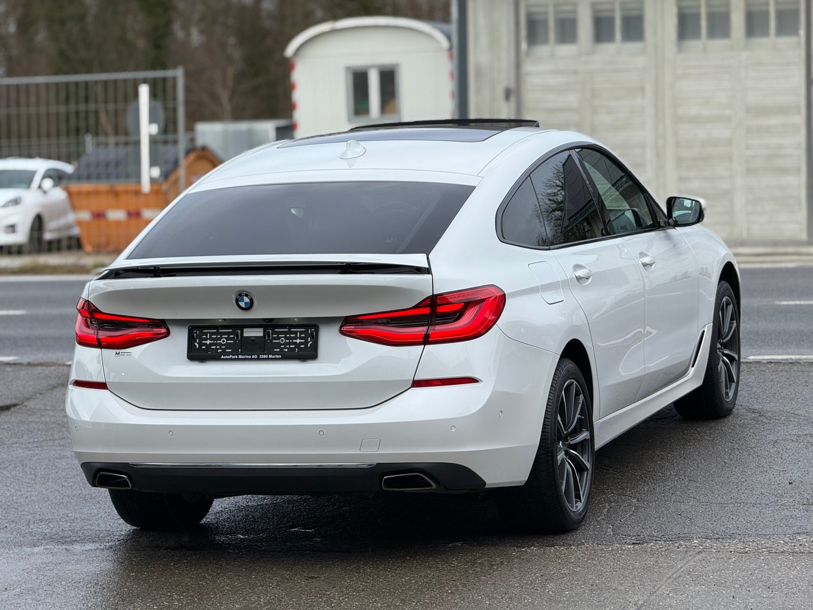 BMW 640d GT 48V Luxury Line Steptronic, Mild-Hybrid Diesel/Elektro, Occasion / Gebraucht, Automatik - 5
