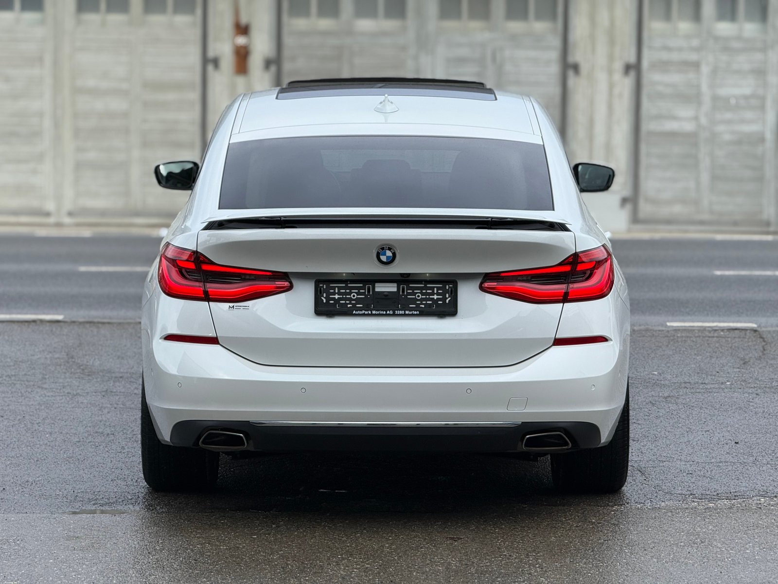 BMW 640d GT 48V Luxury Line Steptronic, Mild-Hybrid Diesel/Elektro, Occasion / Gebraucht, Automatik - 6