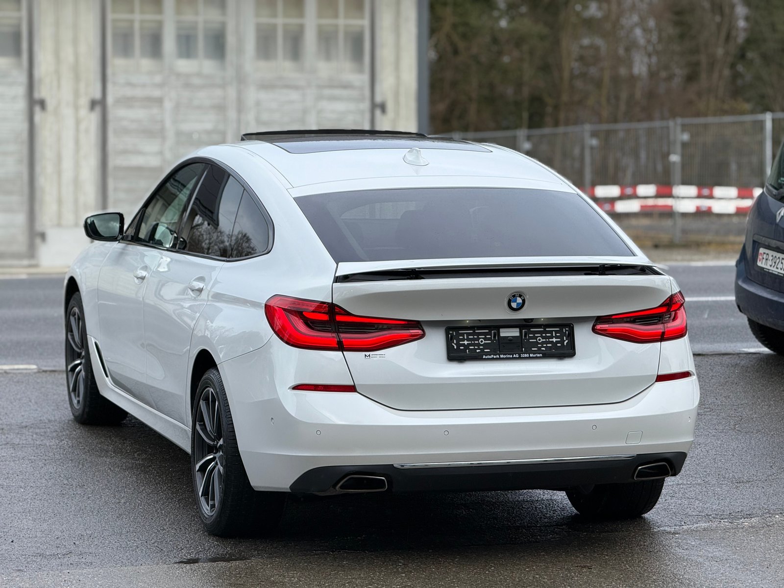 BMW 640d GT 48V Luxury Line Steptronic, Mild-Hybrid Diesel/Elektro, Occasion / Gebraucht, Automatik - 7