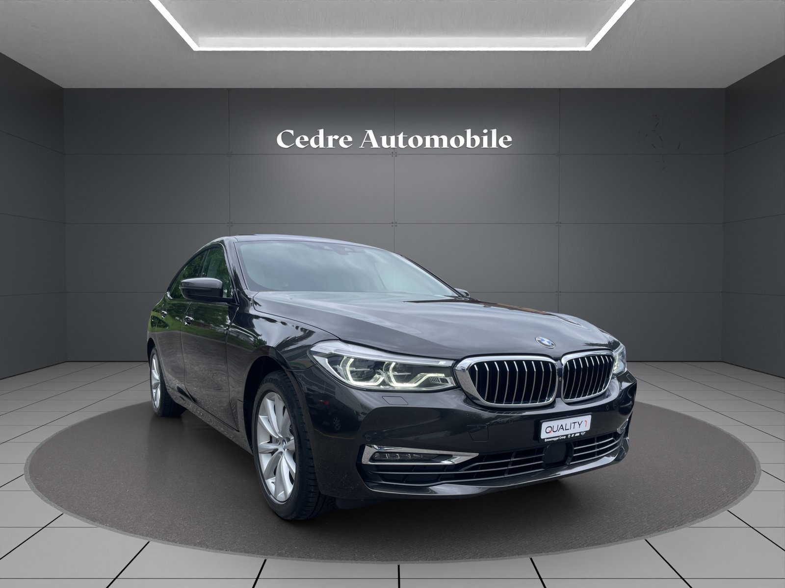 BMW 640d GT Luxury Line Steptronic, Diesel, Occasioni / Usate, Automatico - 2