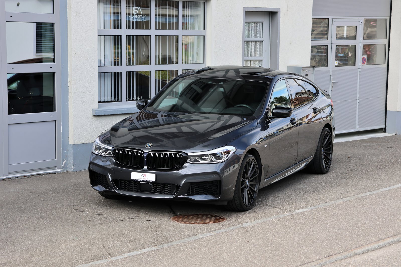 BMW 640d GT Steptronic