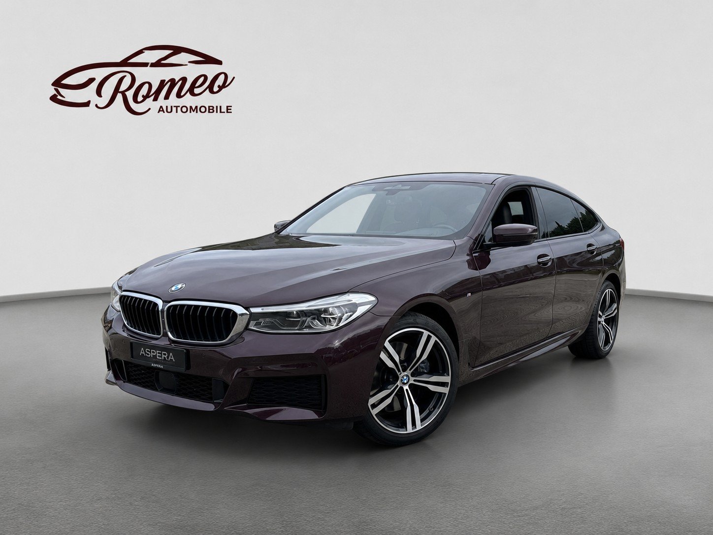 BMW 640d GT Sport Line Steptronic ** M-Paket ** Ab MF