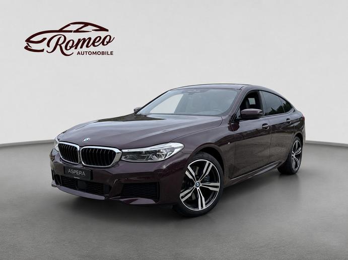BMW 640d GT Sport Line Steptronic ** M-Paket ** Ab MF, Diesel, Second hand / Used, Automatic