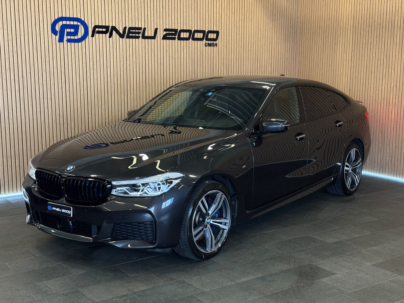 BMW 640i GT Steptronic