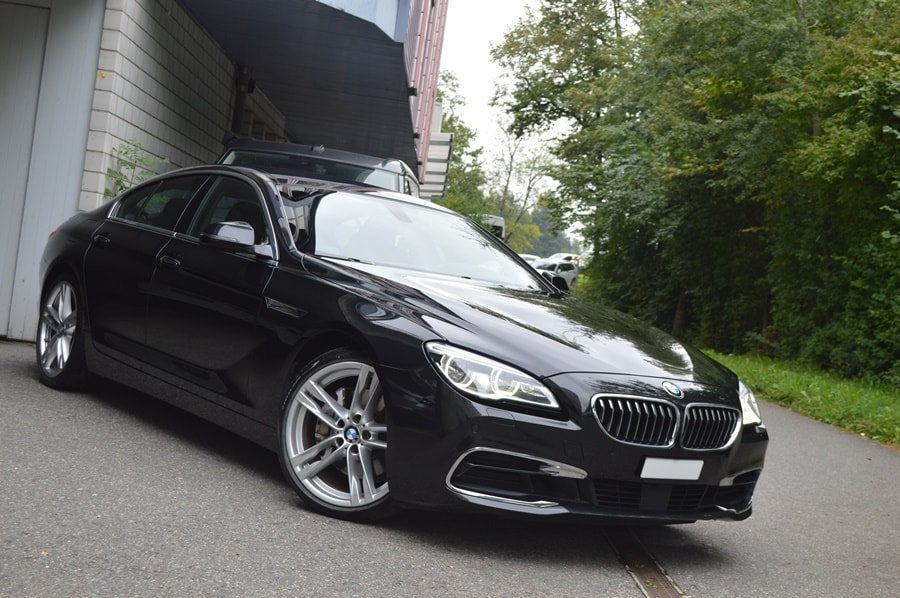 BMW 640d Gran Coupé