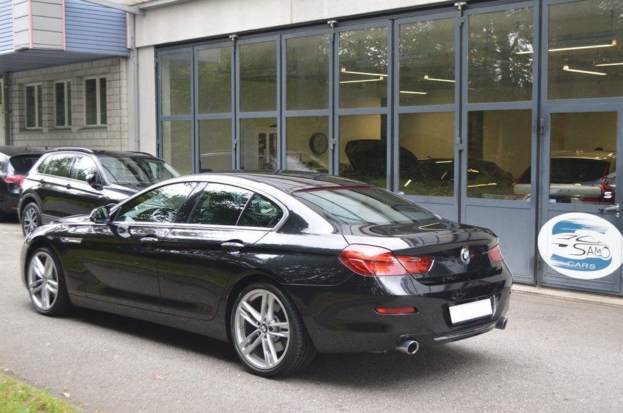 BMW 640d Gran Coupé, Diesel, Occasion / Utilisé, Automatique - 5