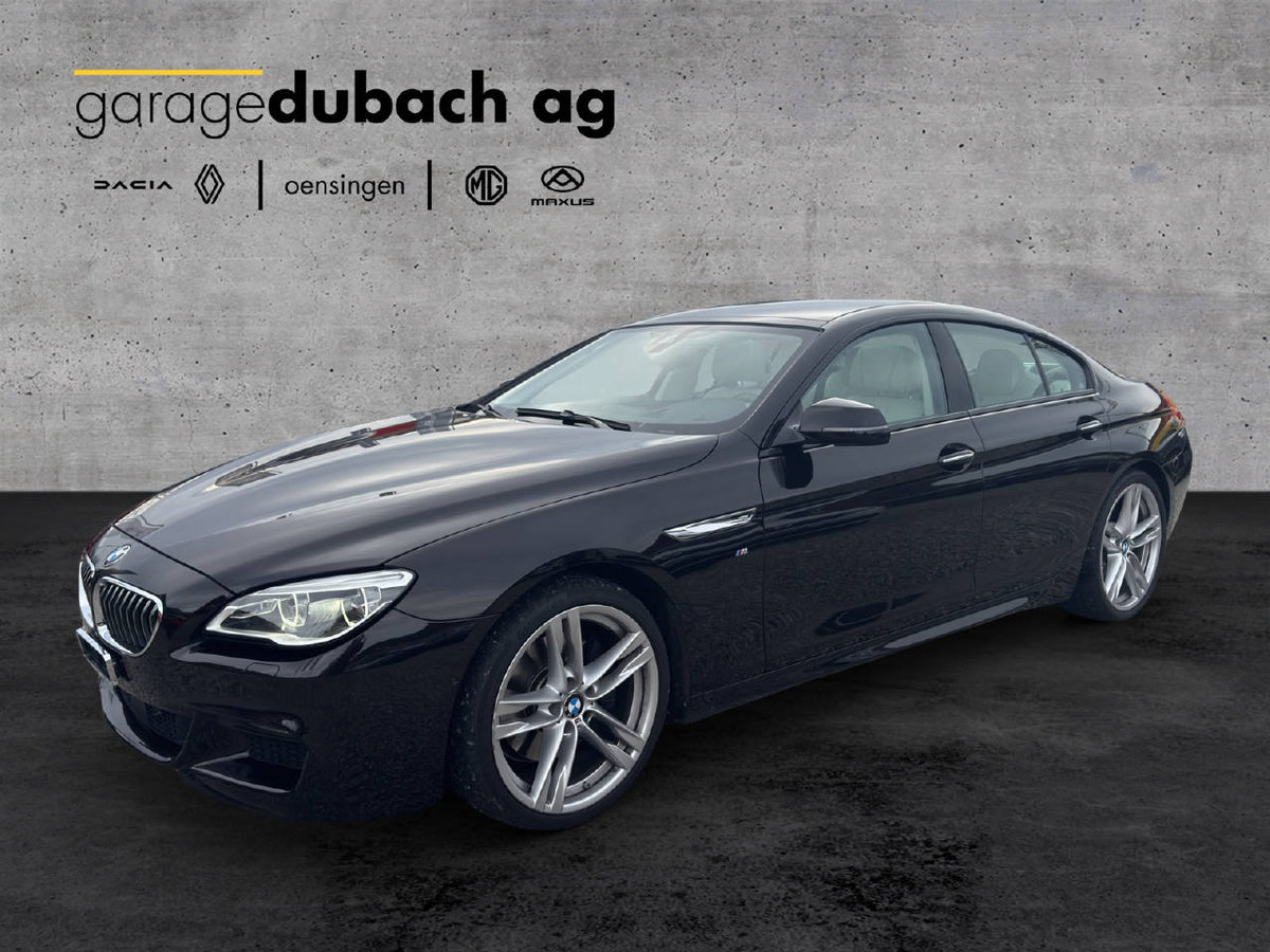 BMW 640d xDrive Gran Coupé, Diesel, Occasion / Utilisé, Automatique - 3