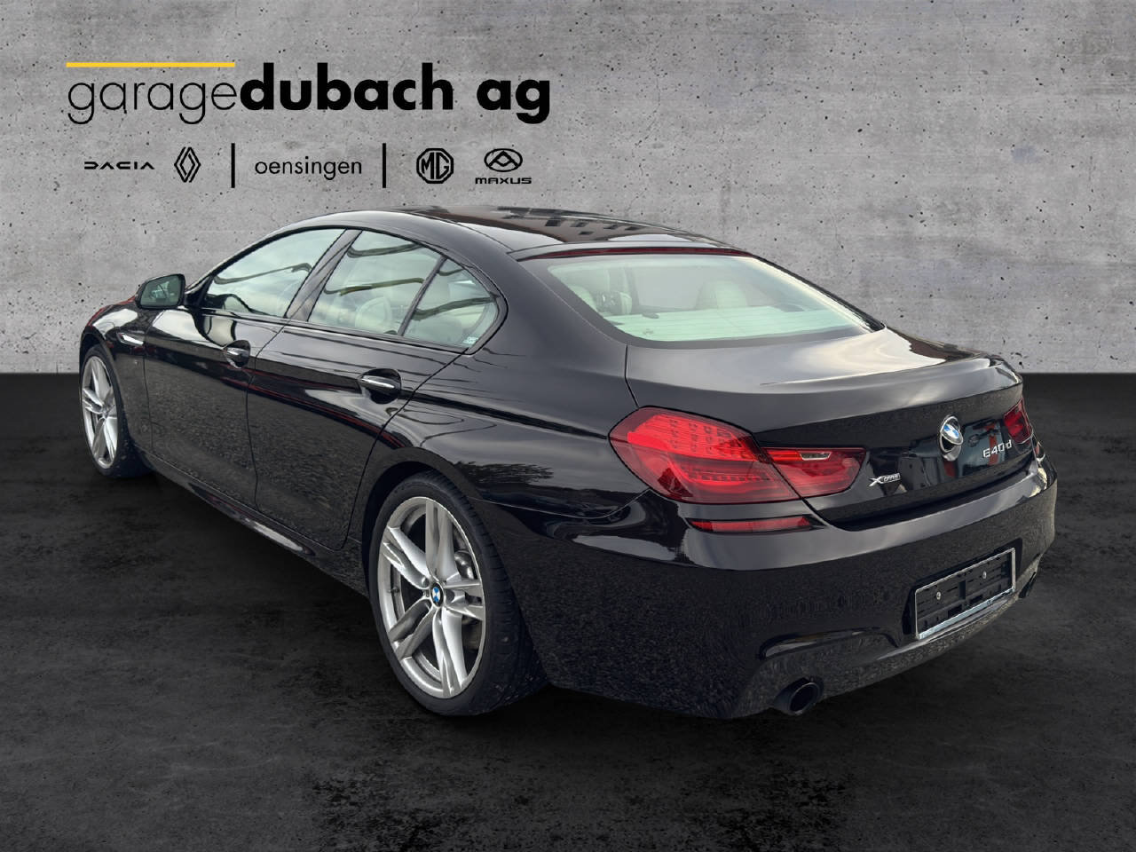 BMW 640d xDrive Gran Coupé, Diesel, Occasion / Utilisé, Automatique - 4