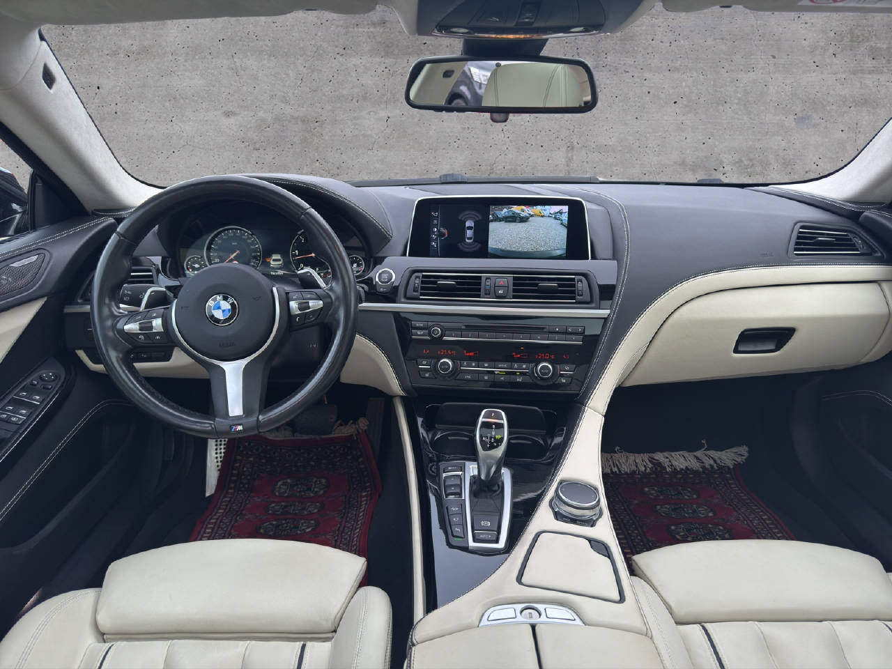 BMW 640d xDrive Gran Coupé, Diesel, Occasion / Utilisé, Automatique - 5