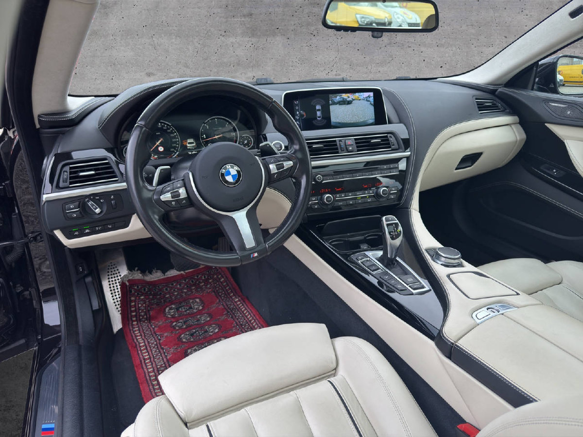 BMW 640d xDrive Gran Coupé, Diesel, Occasion / Utilisé, Automatique - 6