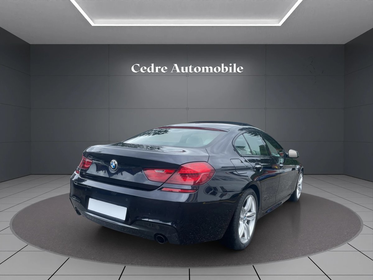 BMW 640d M Sport Gran Coupé, Diesel, Occasion / Utilisé, Automatique - 4