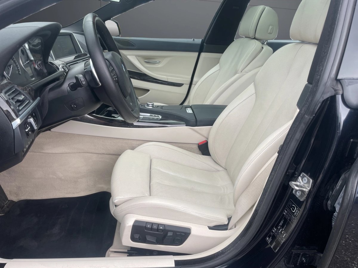 BMW 640d M Sport Gran Coupé, Diesel, Occasion / Utilisé, Automatique - 6