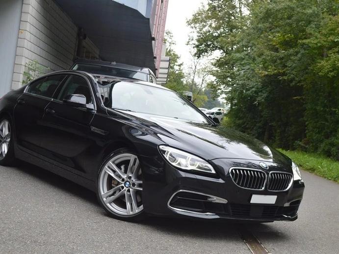 BMW 640d Gran Coupé, Diesel, Occasion / Utilisé, Automatique