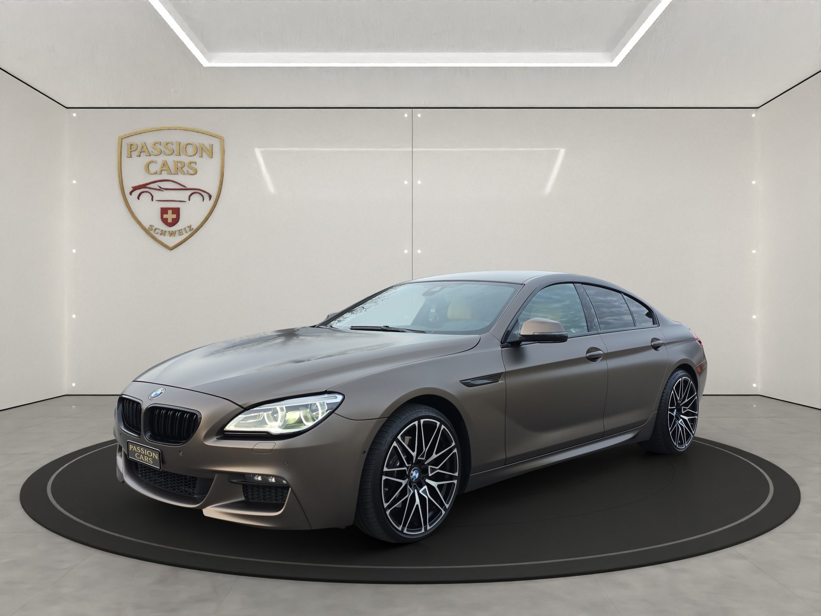 BMW 640d Gran Coupé