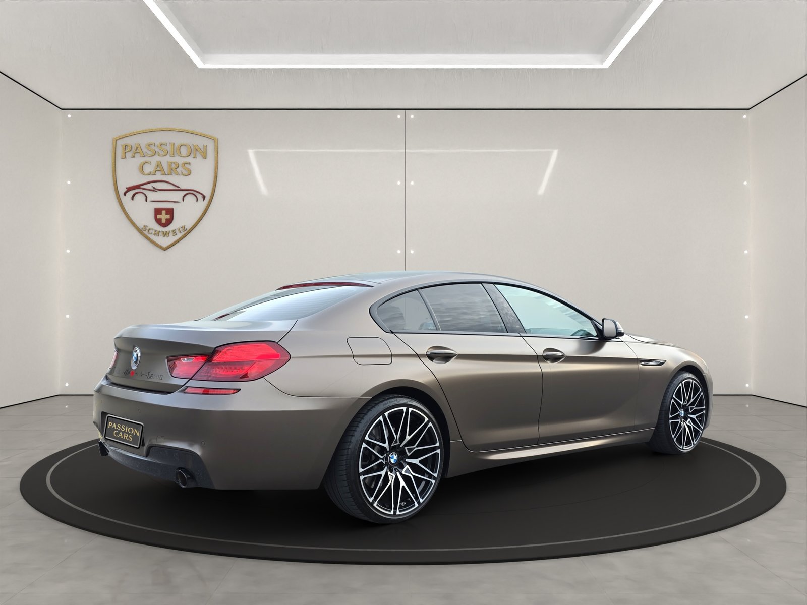 BMW 640d Gran Coupé, Diesel, Second hand / Used, Automatic - 4