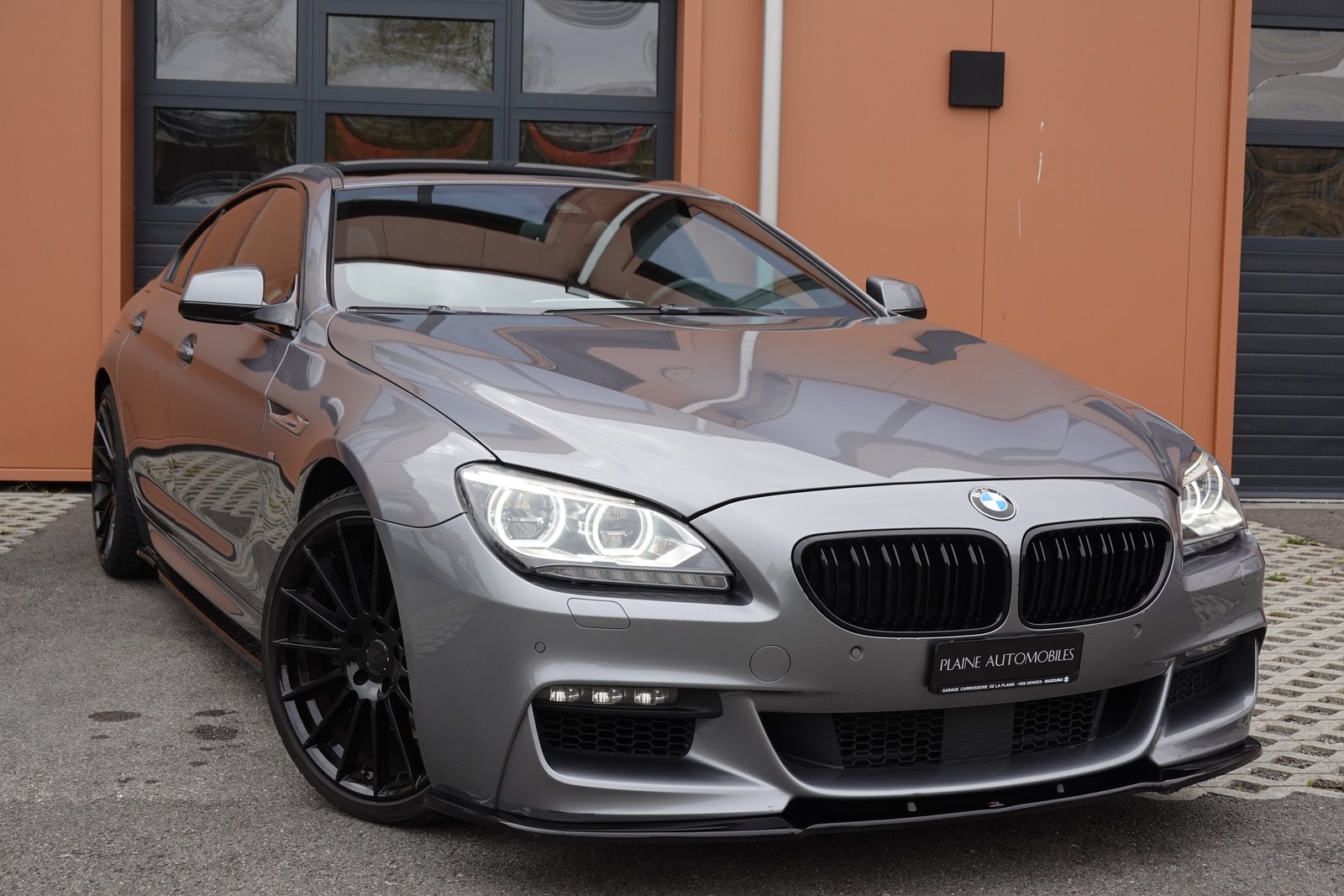 BMW 640i Gran Coupé - Véhicule CH * Toit Ouvrant *