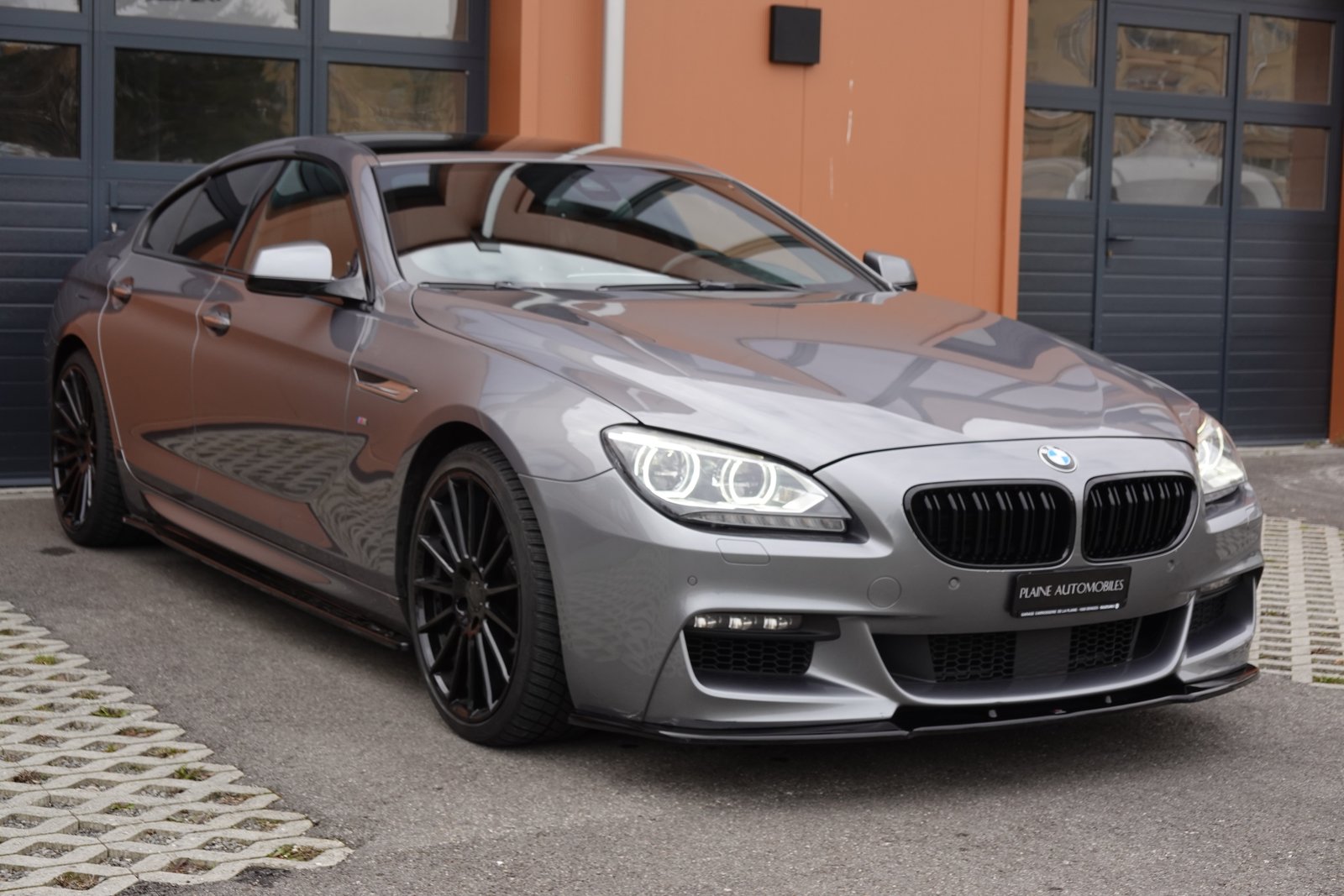 BMW 640i Gran Coupé - Véhicule CH * Toit Ouvrant *, Benzin, Occasion / Gebraucht, Automatik - 2
