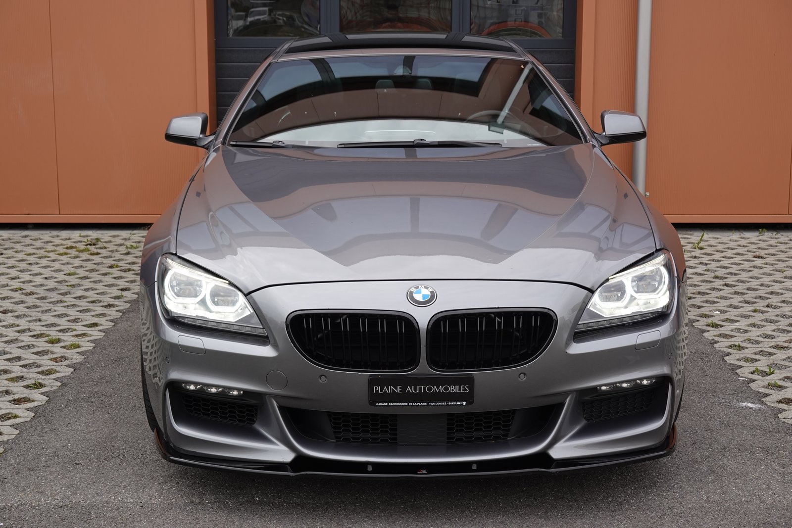 BMW 640i Gran Coupé - Véhicule CH * Toit Ouvrant *, Benzin, Occasion / Gebraucht, Automatik - 3