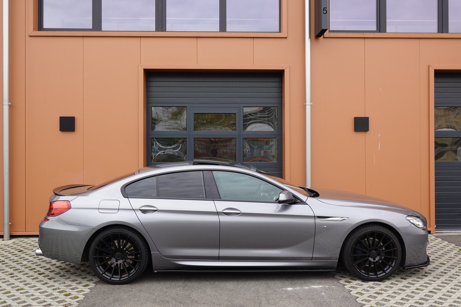BMW 640i Gran Coupé - Véhicule CH * Toit Ouvrant *, Benzin, Occasion / Gebraucht, Automatik - 4