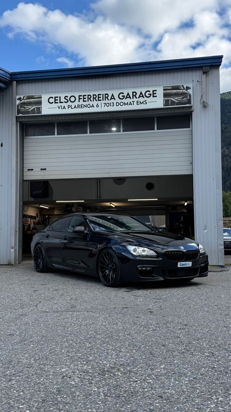 BMW 640i Gran Coupé