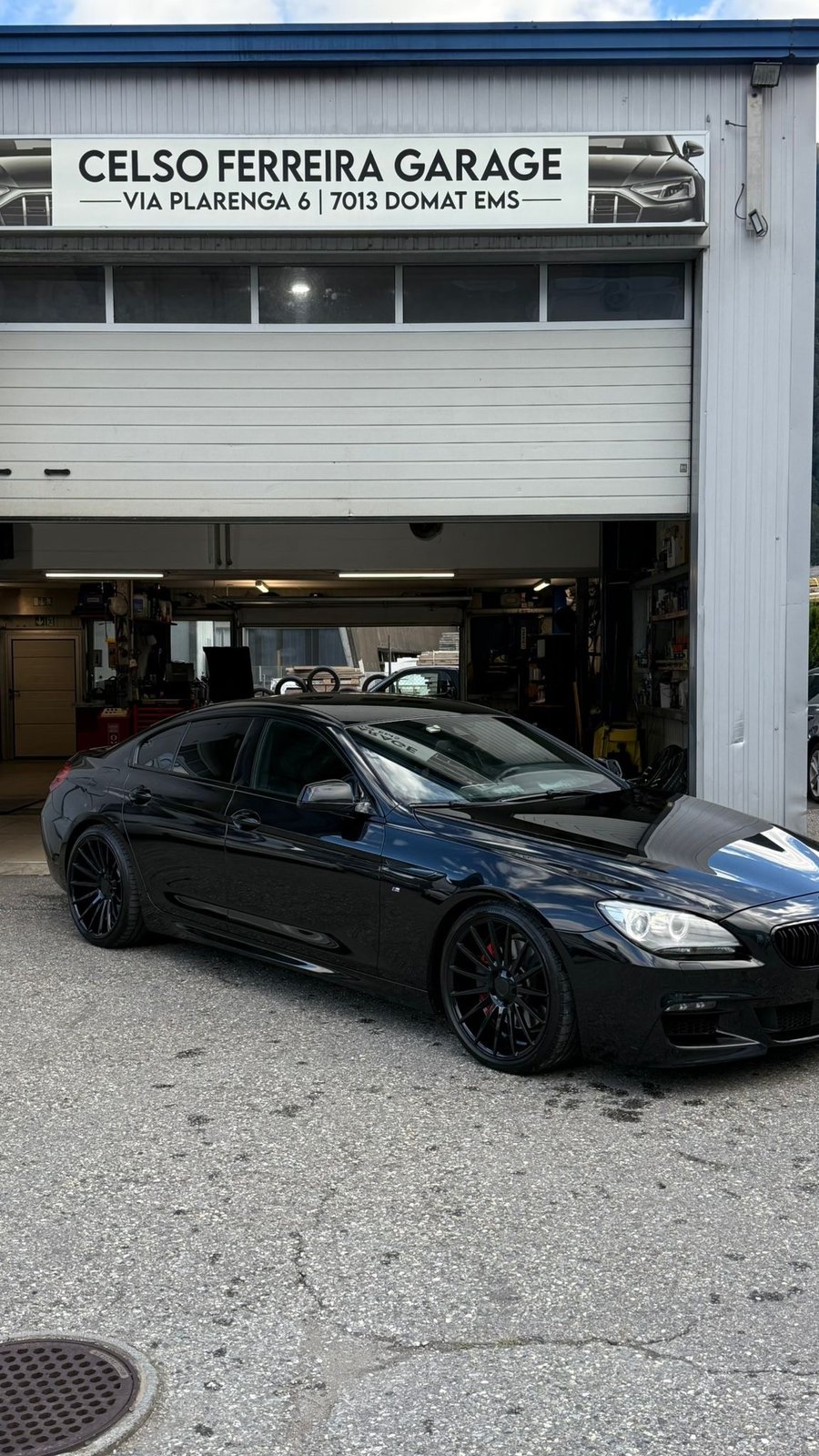BMW 640i Gran Coupé, Essence, Occasion / Utilisé, Automatique - 2