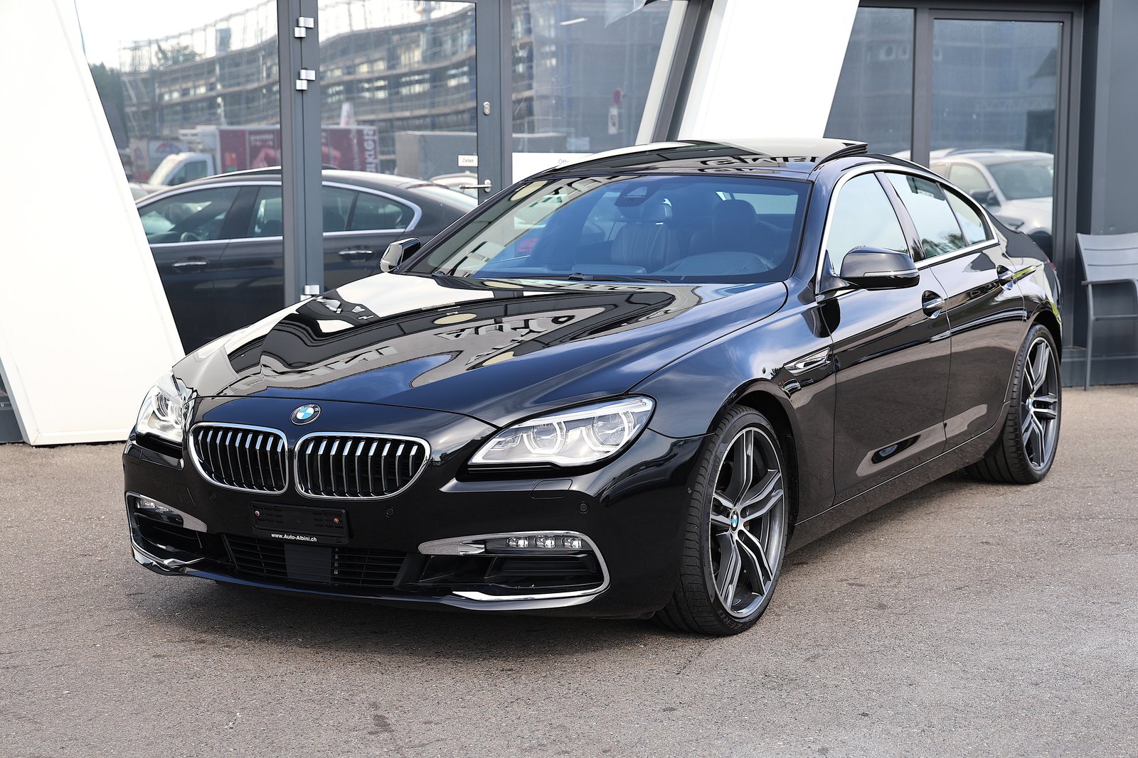 BMW 640i Gran Coupé *Individual*, Essence, Occasion / Utilisé, Automatique - 2